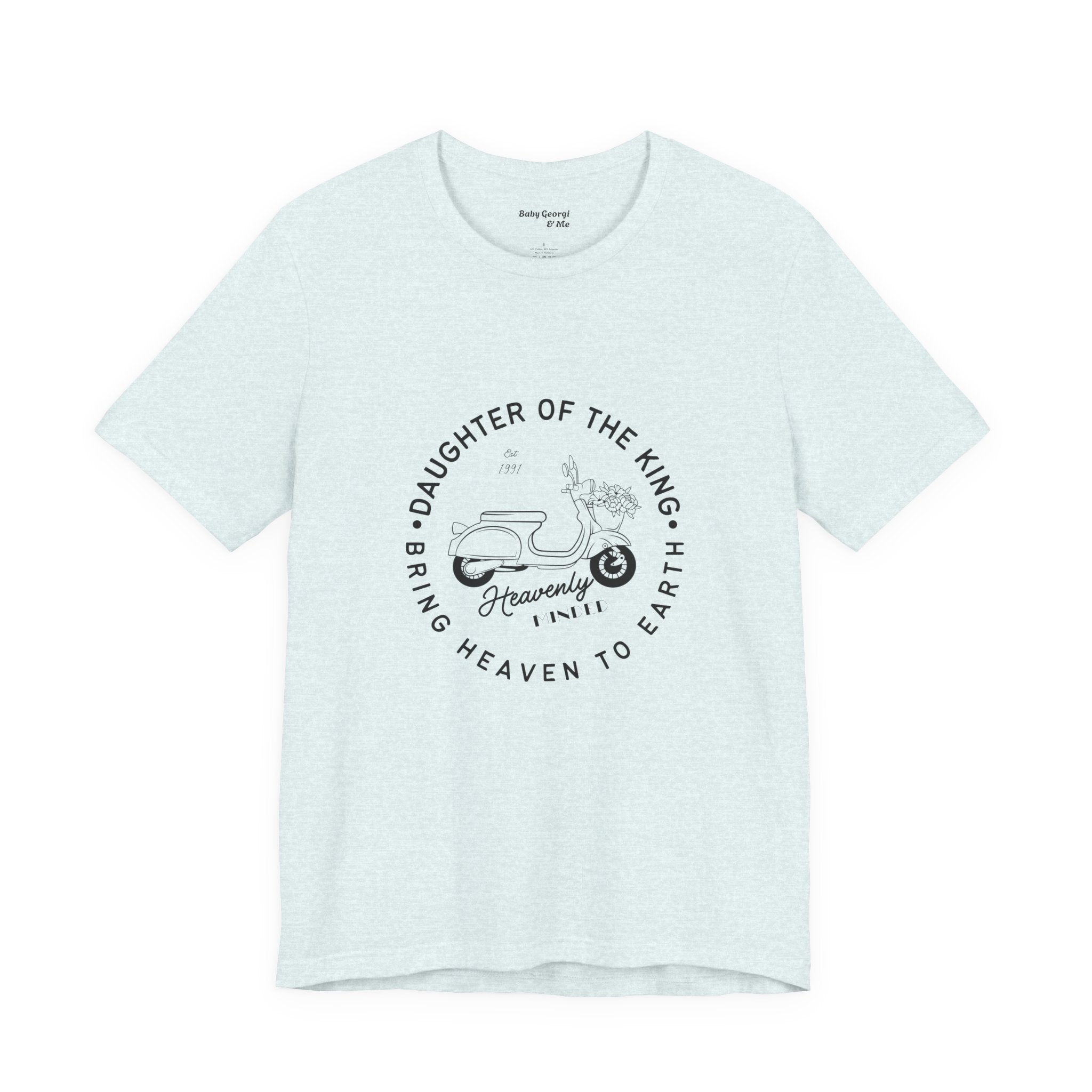 Daughter of the King Women’s Graphic T-Shirt