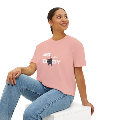 Just a Little Baby Women's Boxy Tee