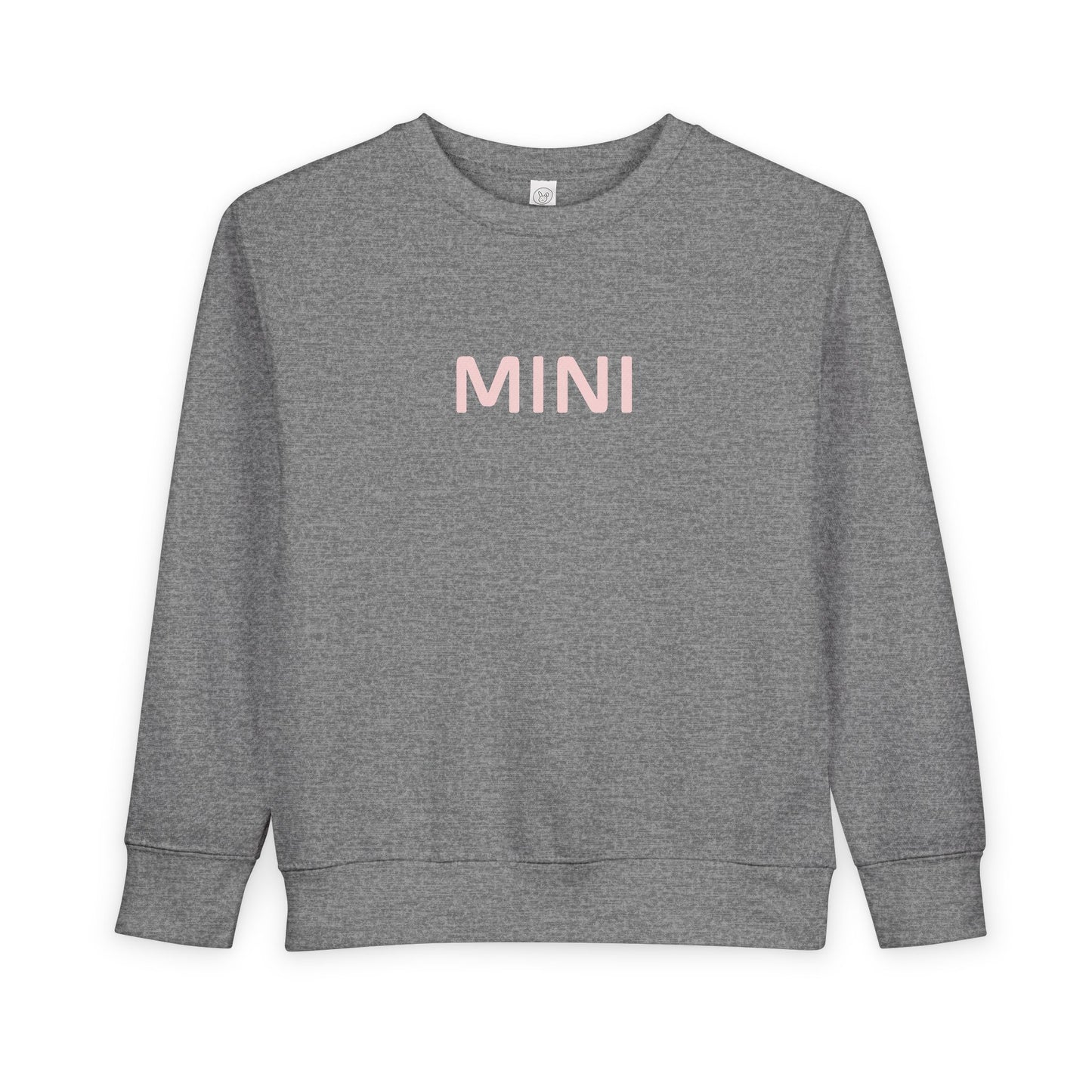 Mini Toddler Sweatshirt — Cozy Neutral Pullover for Little Ones