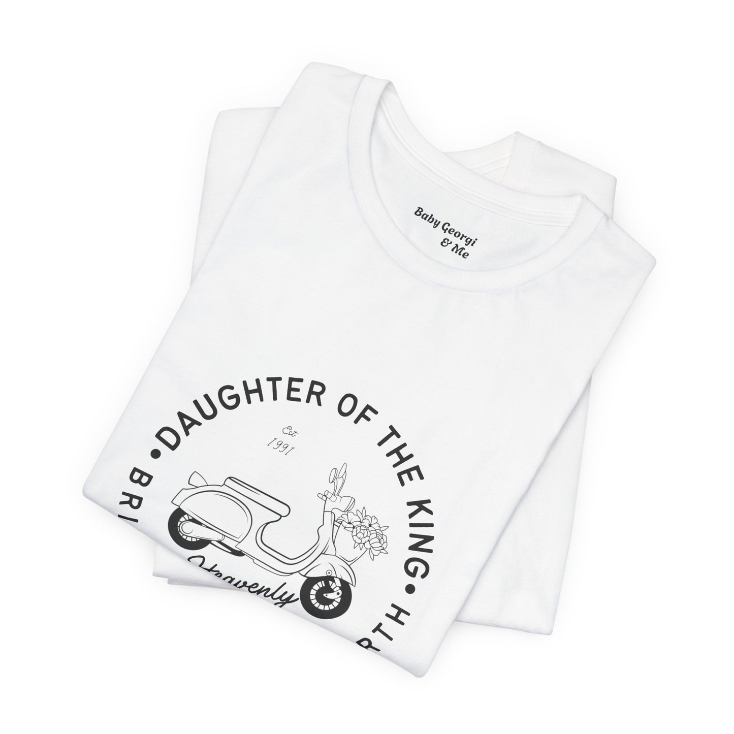 Daughter of the King Women’s Graphic T-Shirt