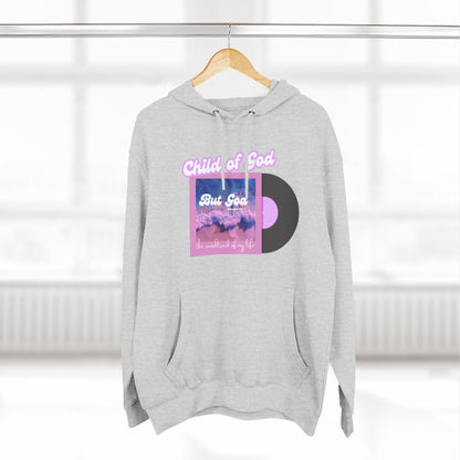 Gospel-Inspired Three-Panel Fleece Hoodie