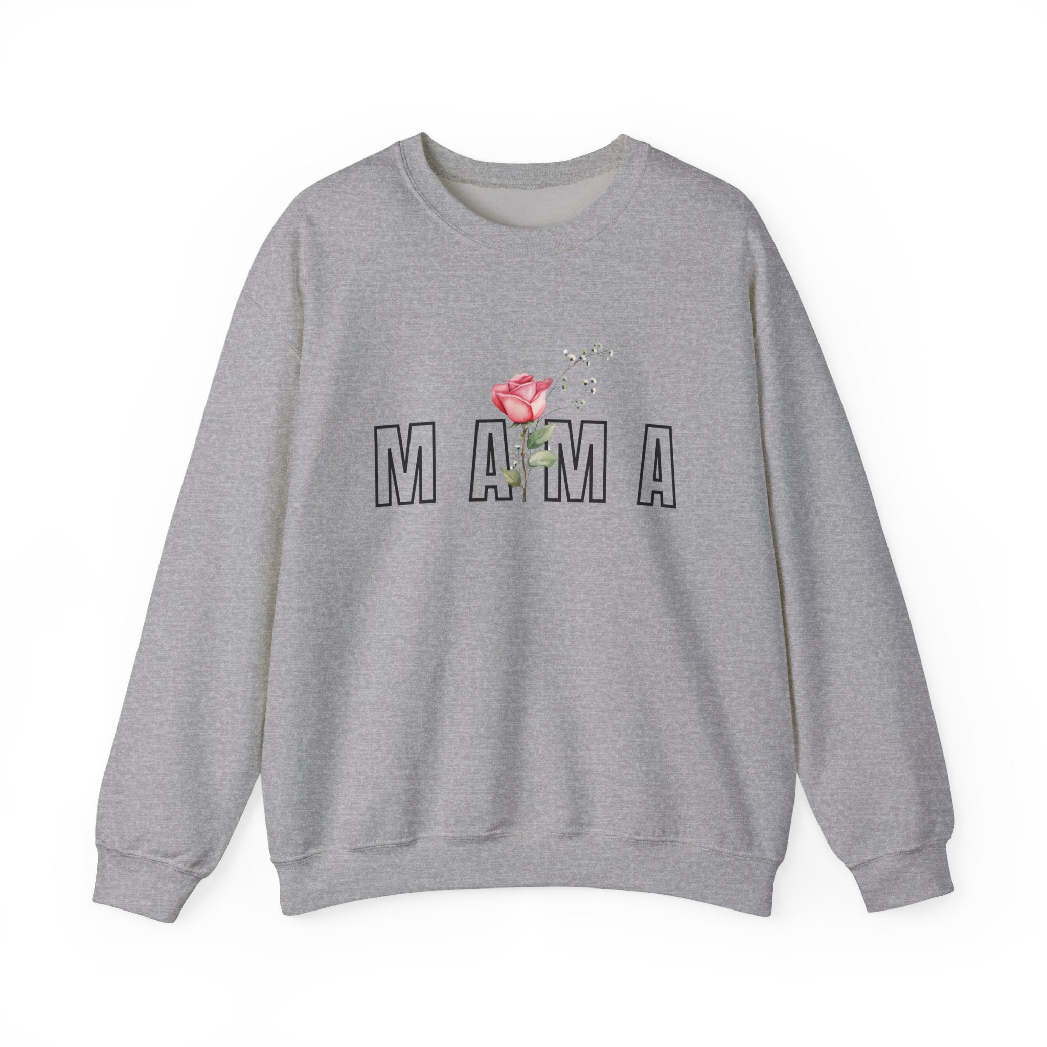 Grace Mama Floral Crewneck Sweatshirt - Heritage Collection