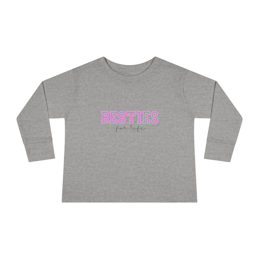 Besties Toddler Long Sleeve Tee | Matching