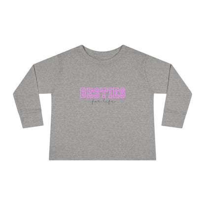 Besties Toddler Long Sleeve Tee | Matching