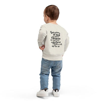 Child of God Toddler and Kids Fashionable Pullover