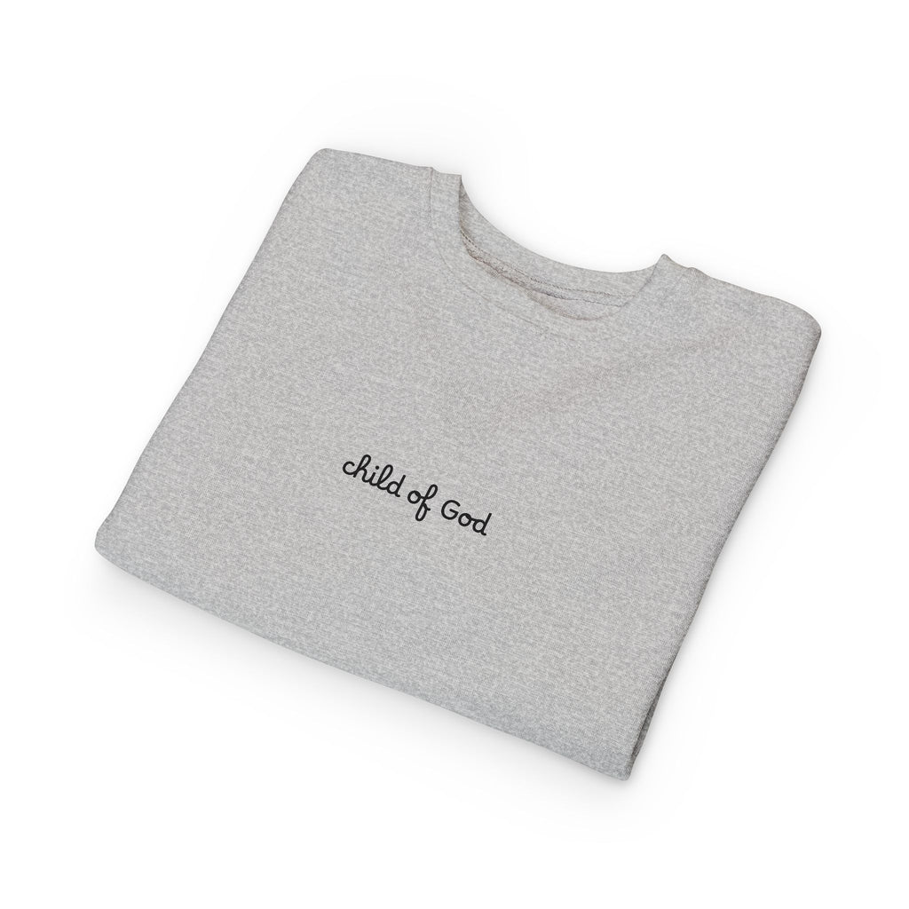 Child of God Toddler and Kids Fashionable Pullover