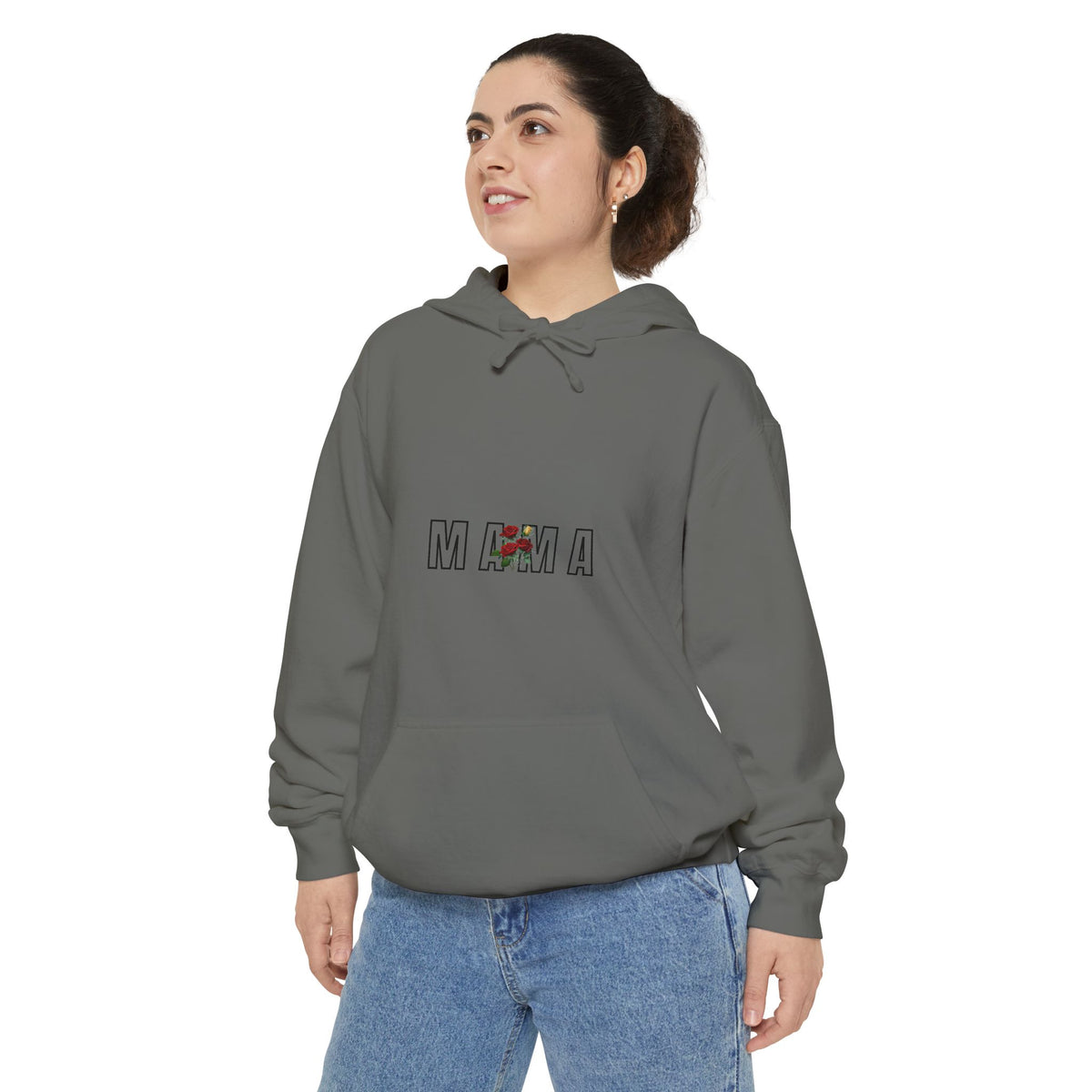 Carol Jean Mama Floral Hoodie - Heritage Collection