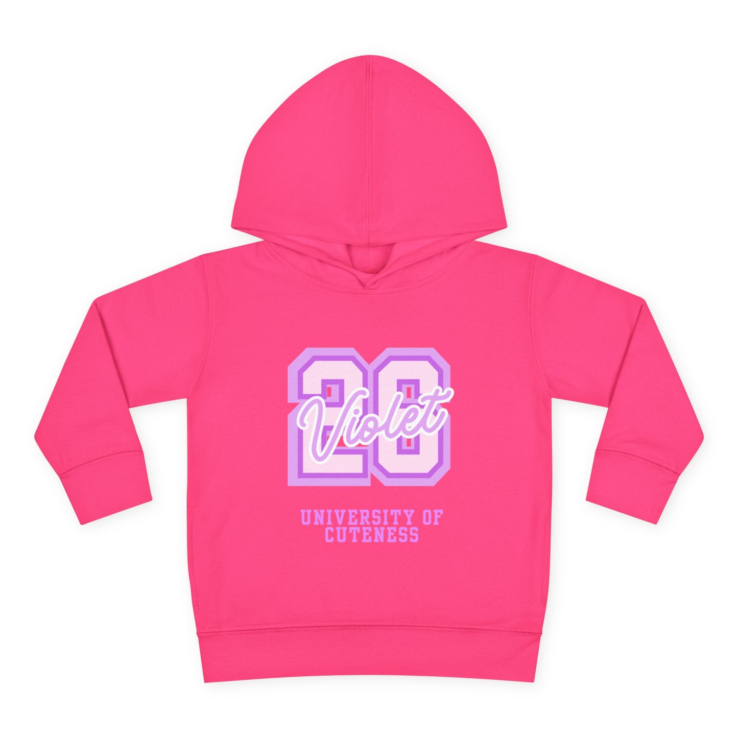 University of Cuteness Toddler Hoodie