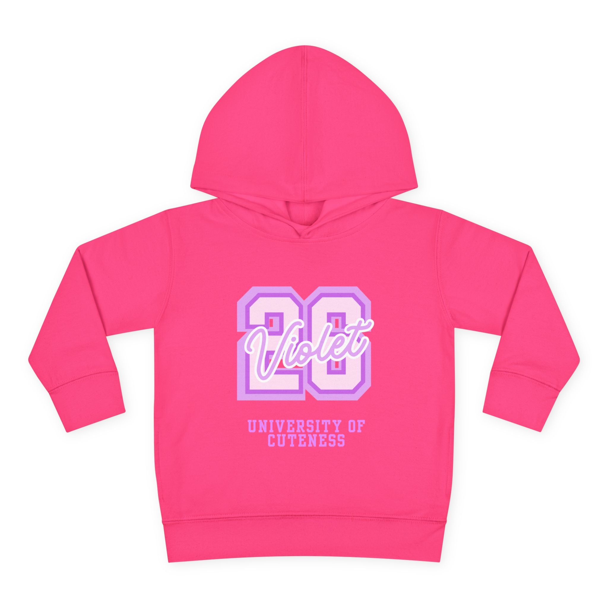 University of Cuteness Toddler Hoodie