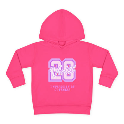 University of Cuteness Toddler Hoodie