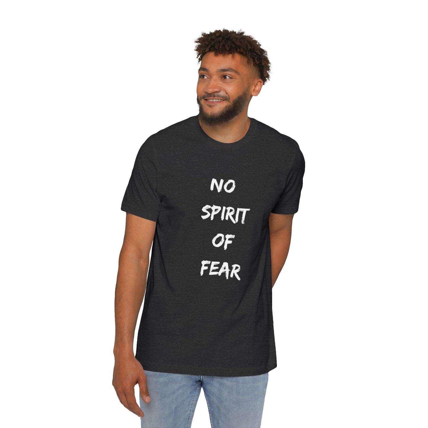 No Spirit of Fear but of Power & Love Jersey Tee