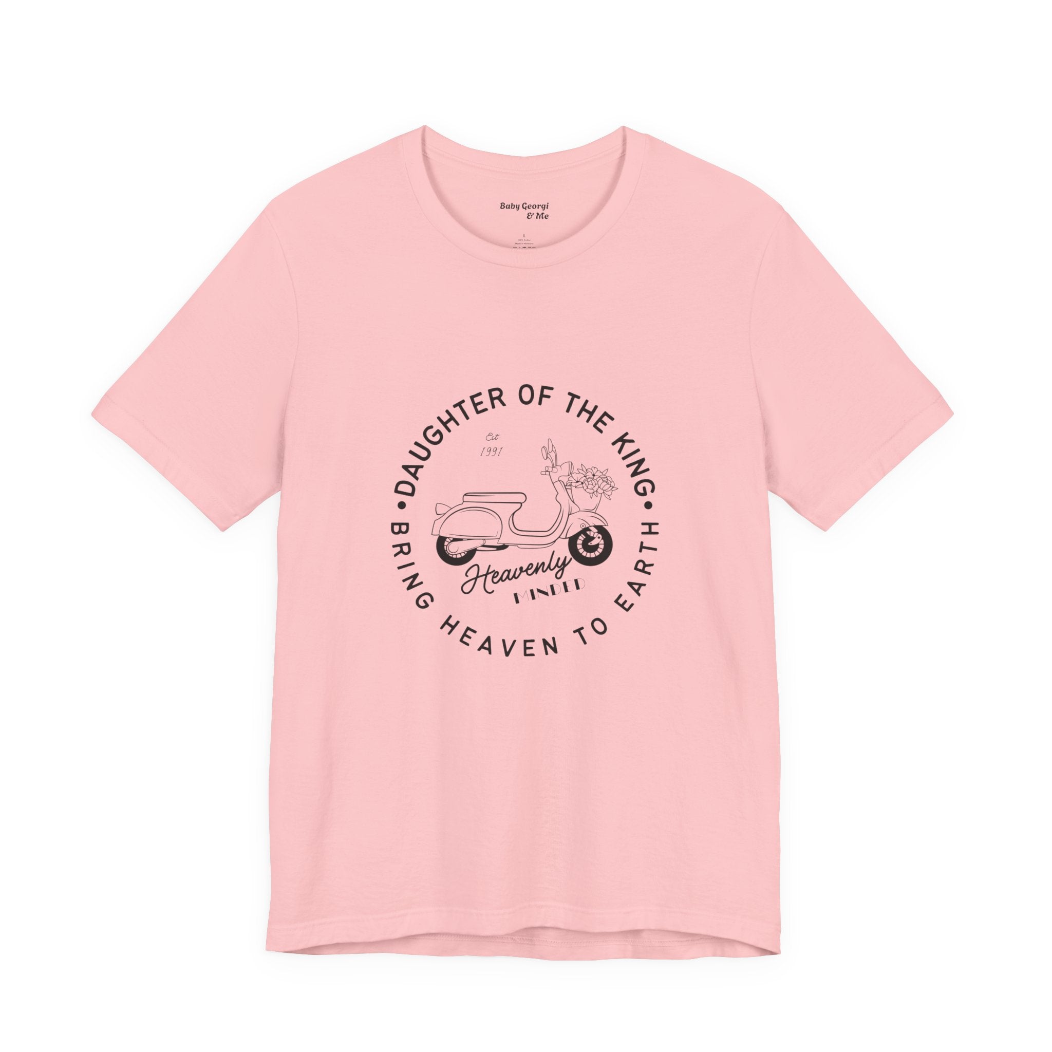 Daughter of the King Women’s Graphic T-Shirt