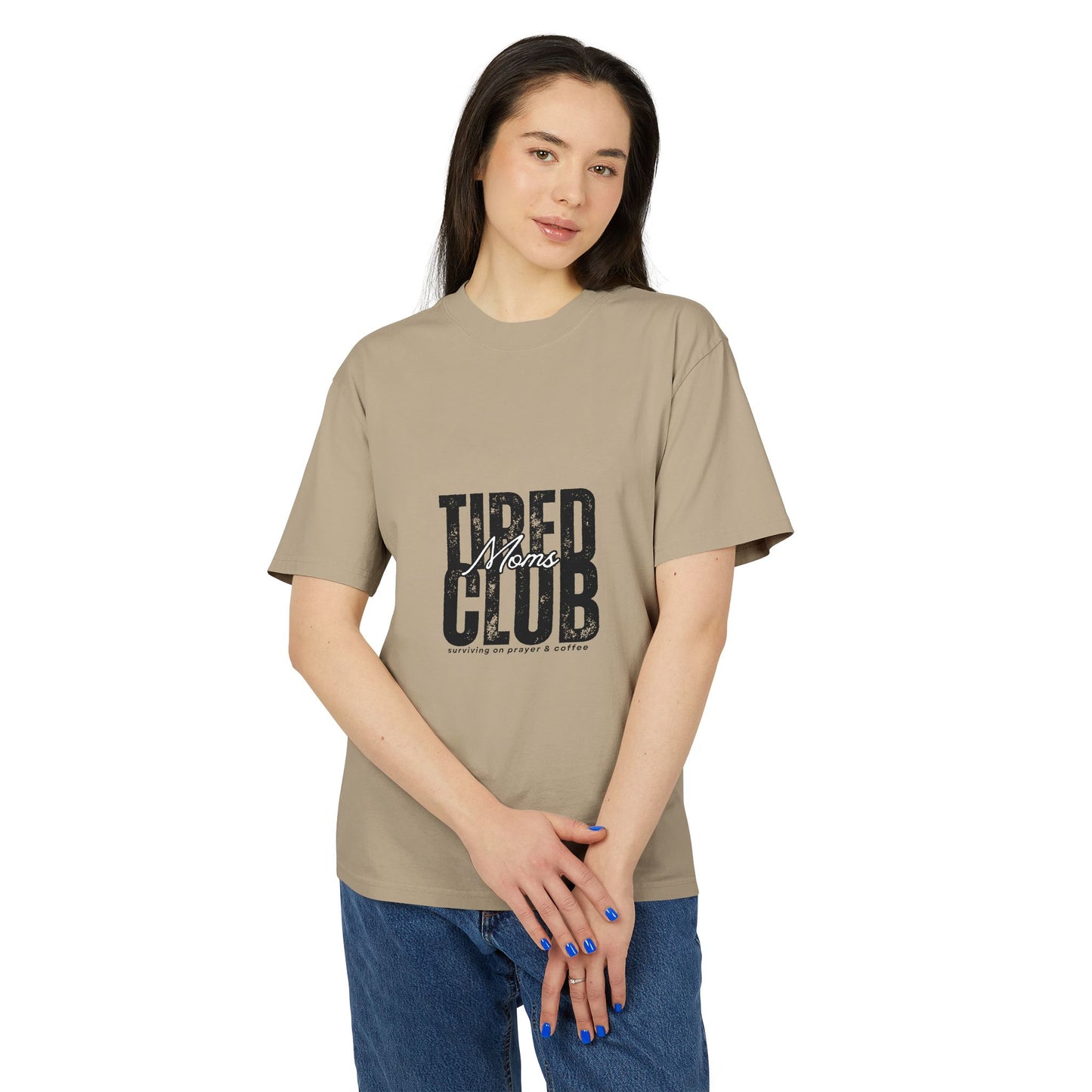 Tired Mama Faded T-Shirt