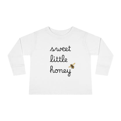 Toddler Tee - Sweet Little Honey Bee Design