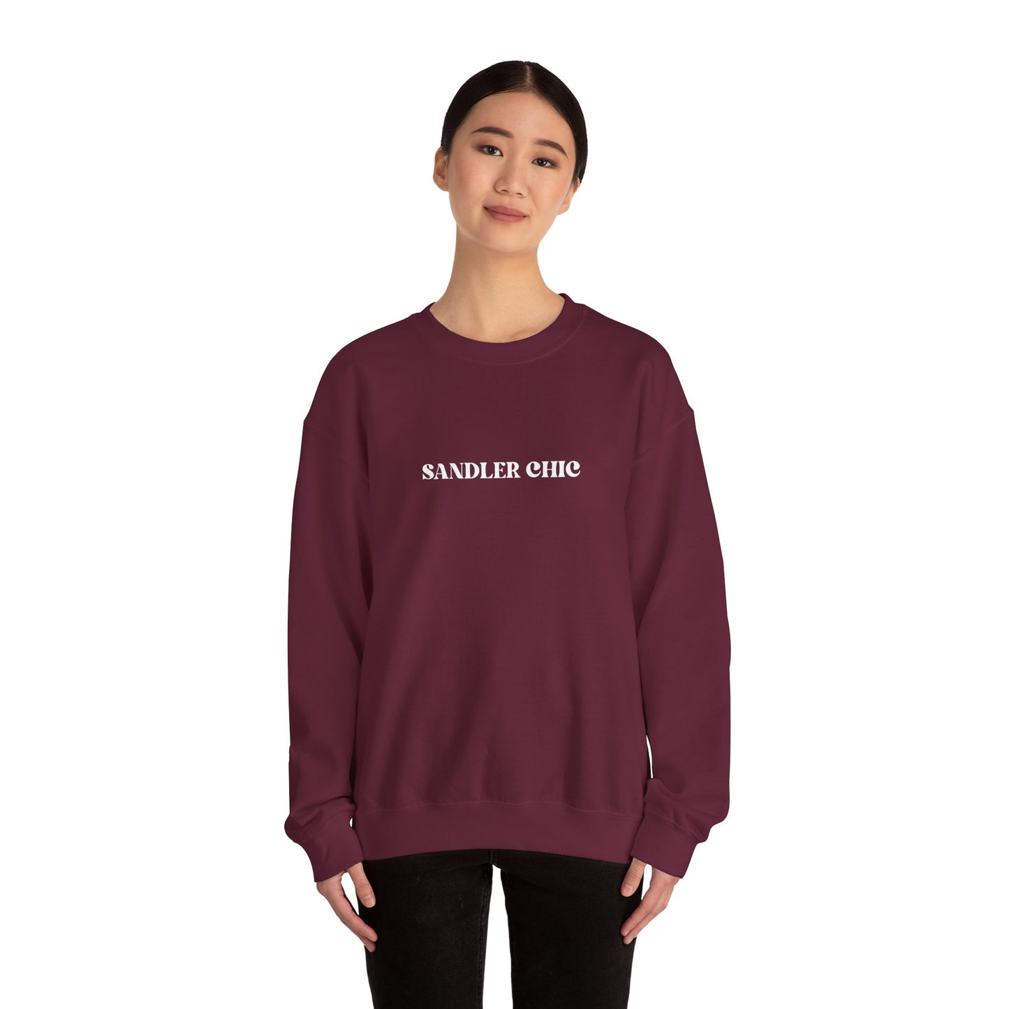 Sandler Chic Sweatshirt Minimal