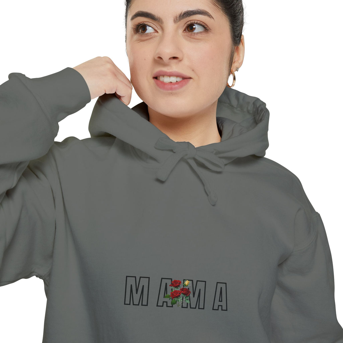 Carol Jean Mama Floral Hoodie - Heritage Collection