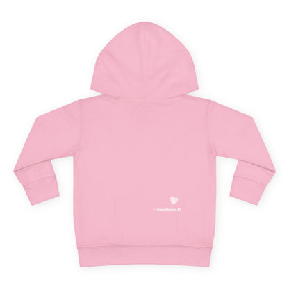 University of Cuteness Toddler Pullover Fleece Hoodie, Cute Kids Hoodie, Personalized Baby Sweatshirt, Toddler Gift, Cozy Kids Clothing