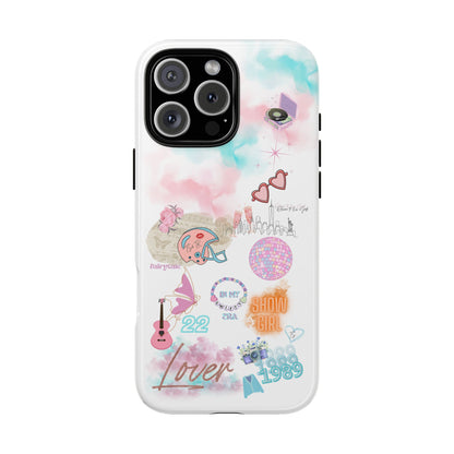 Swifty Eras Vibrant Phone Case