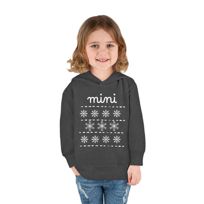 Christmas Mini Toddler Hoodie