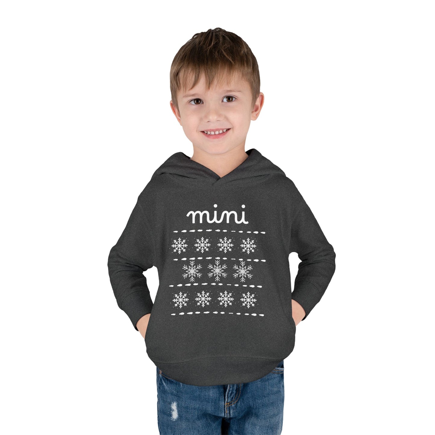Christmas Mini Toddler Hoodie