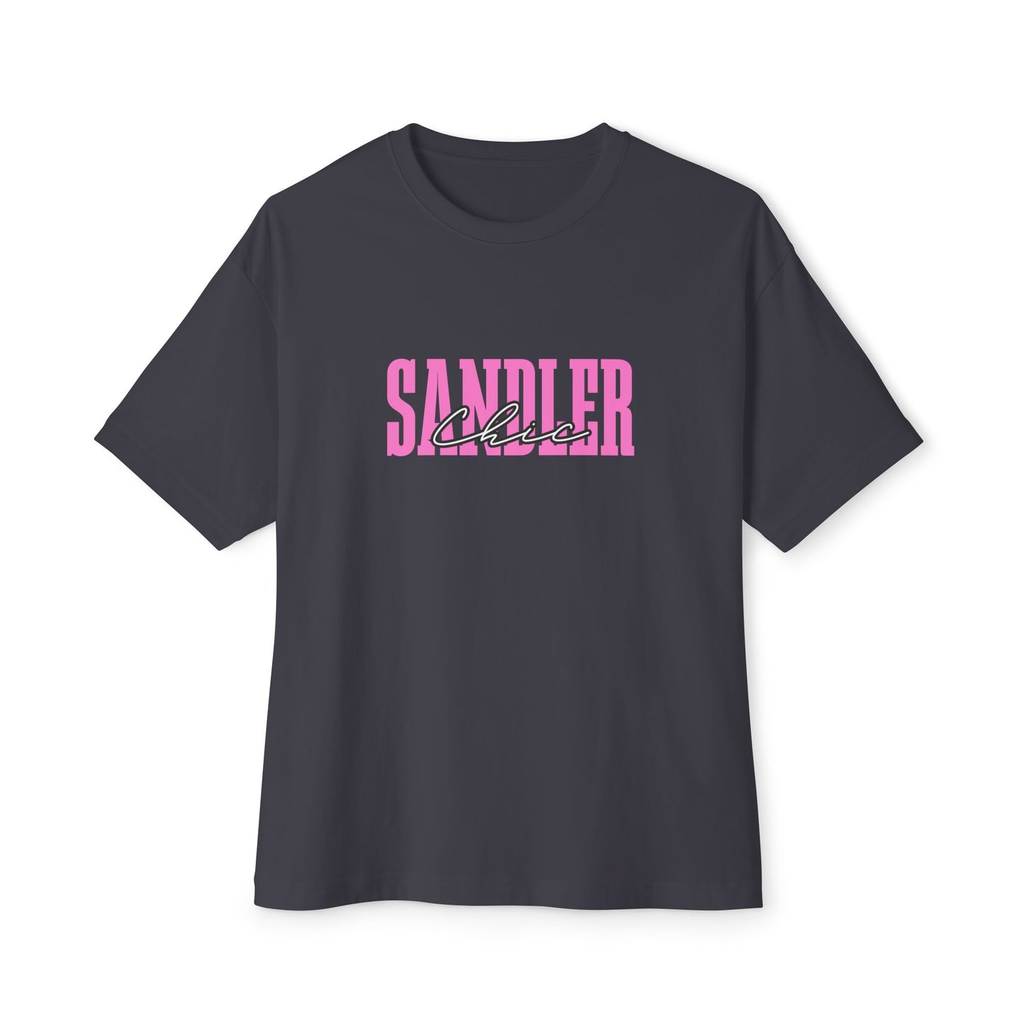 Sandler Chic Oversized Boxy T‑Shirt