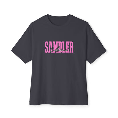 Sandler Chic Oversized Boxy T‑Shirt