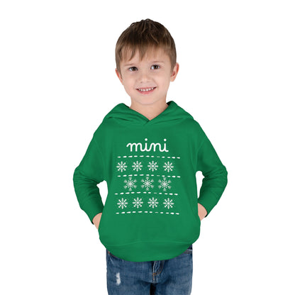 Christmas Mini Toddler Hoodie