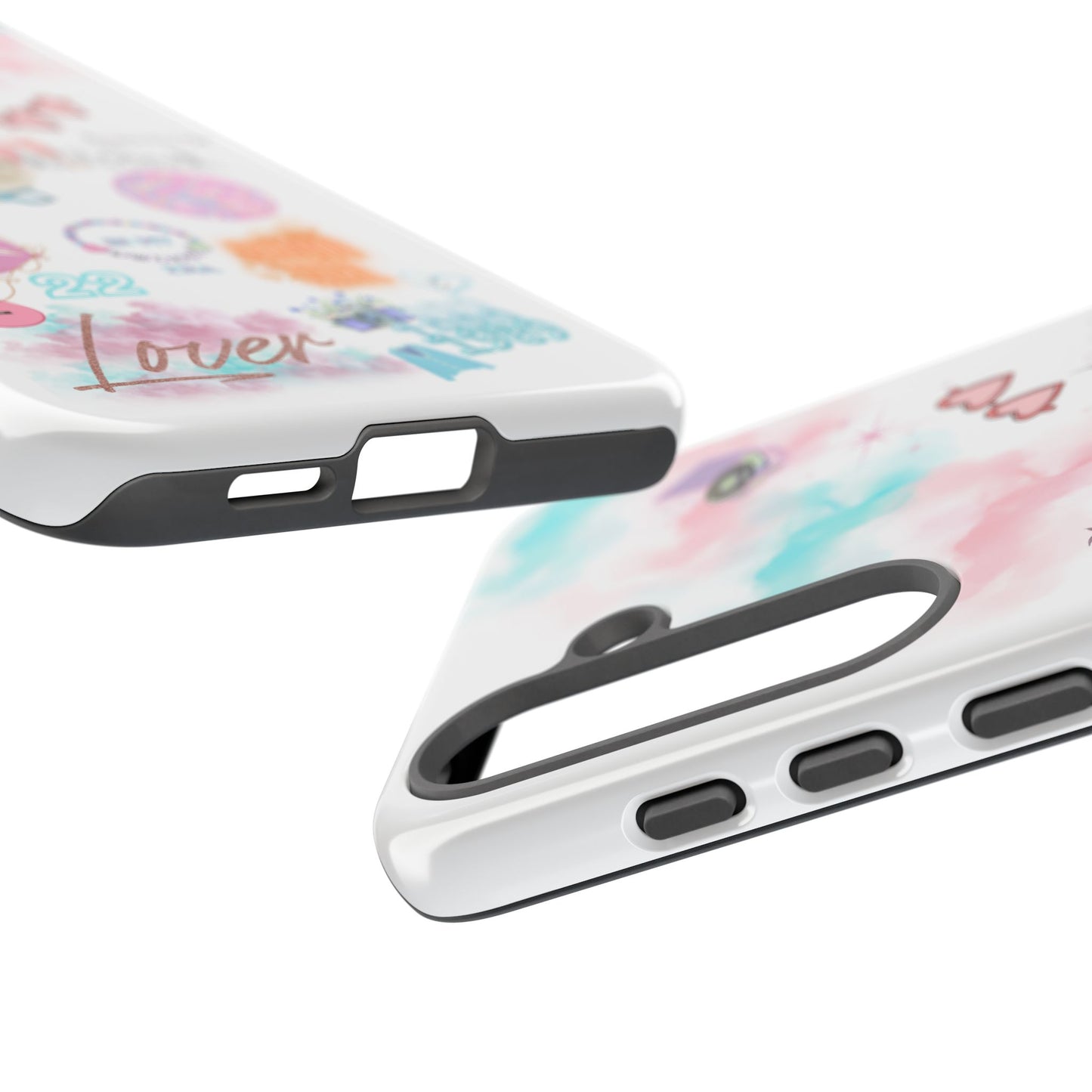 Swifty Eras Vibrant Phone Case