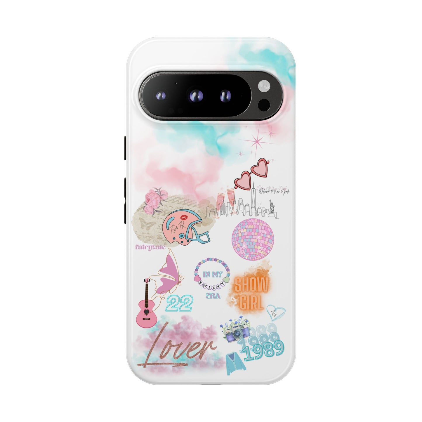 Swifty Eras Vibrant Phone Case