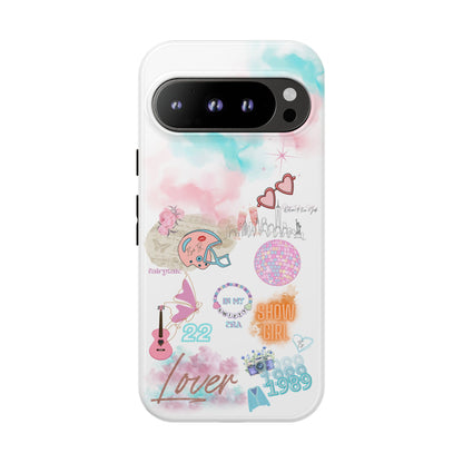 Swifty Eras Vibrant Phone Case