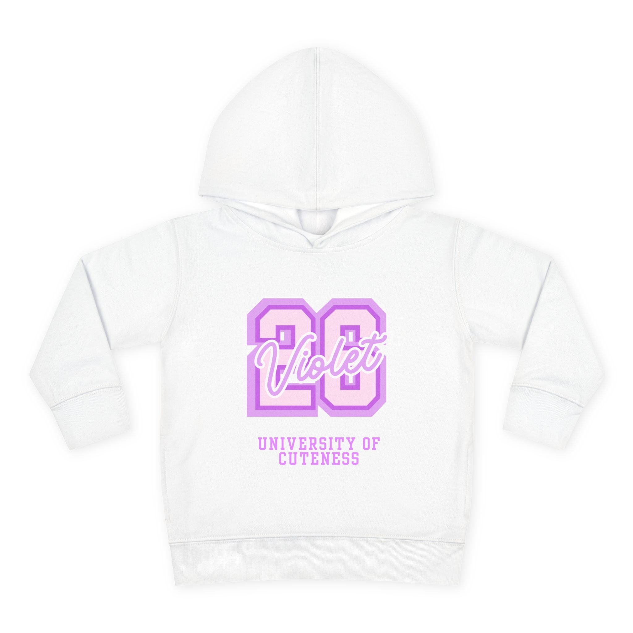 University of Cuteness Toddler Hoodie