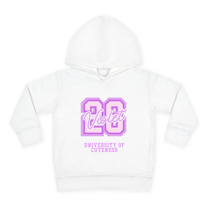 University of Cuteness Toddler Hoodie