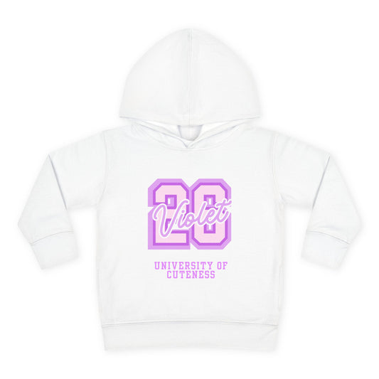 University of Cuteness Toddler Hoodie