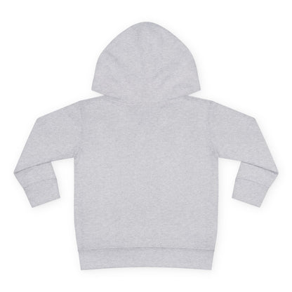 'mini blessing' Toddler Hoodie — Soft White Pullover Fleece for Baby Gifts & Newborn Photos