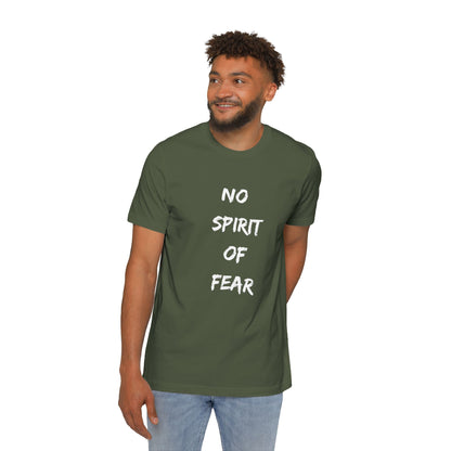 No Spirit of Fear but of Power & Love Jersey Tee