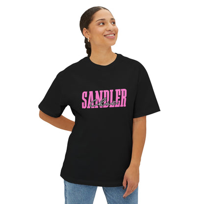 Sandler Chic Oversized Boxy T‑Shirt