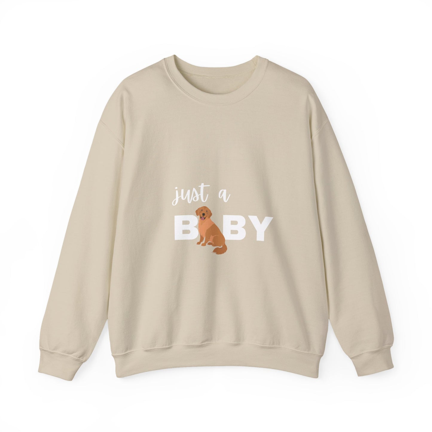 Just a Baby Dog - Crewneck Sweatshirt