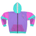 90s Kid Zip Hoodie