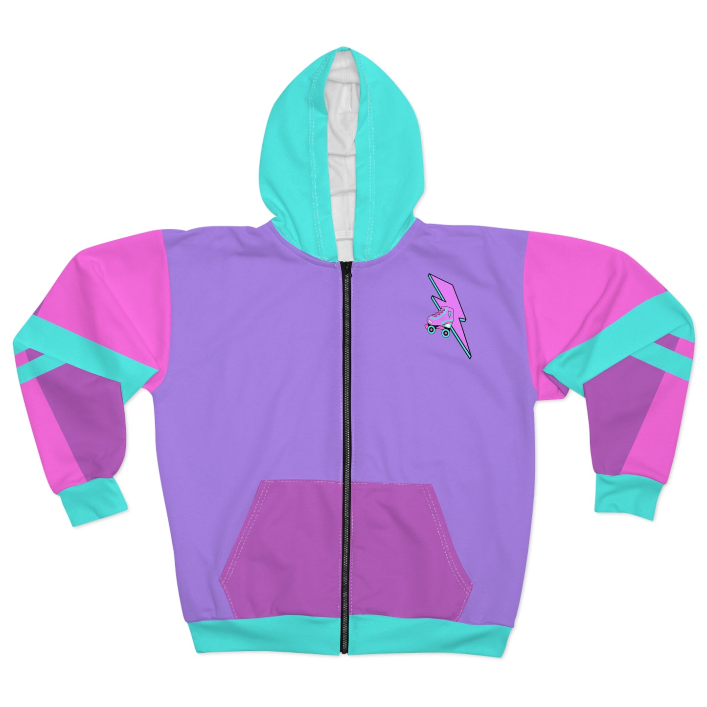 90s Kid Zip Hoodie