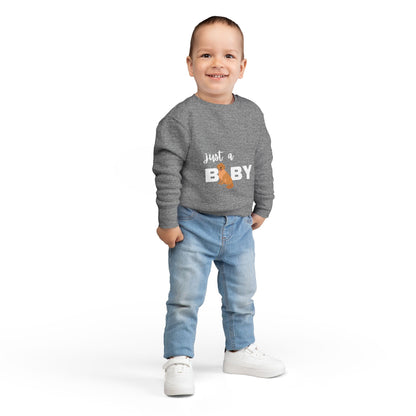 Just a Baby Golden Toddler Sweatshirt