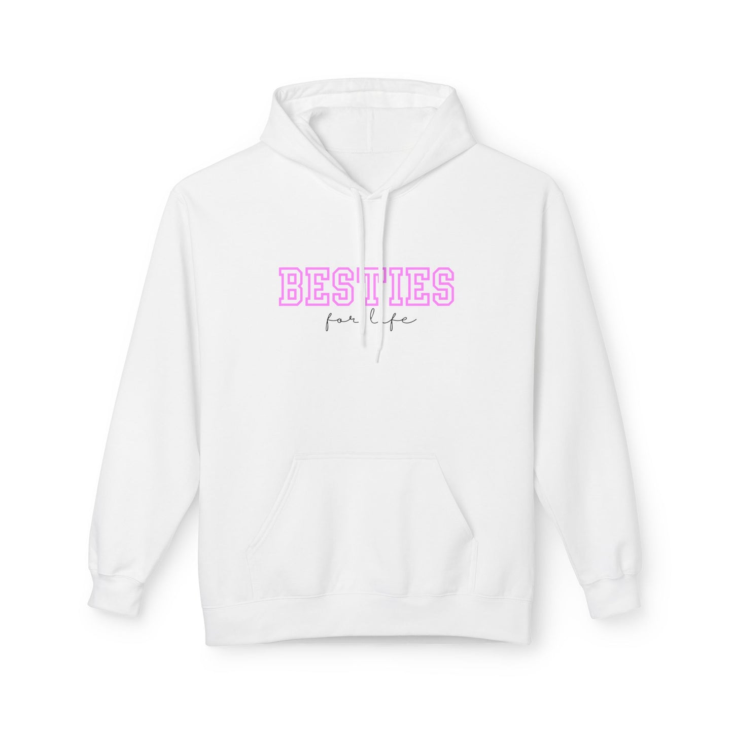 Besties Womens Hoodie | Matching Mama & Me
