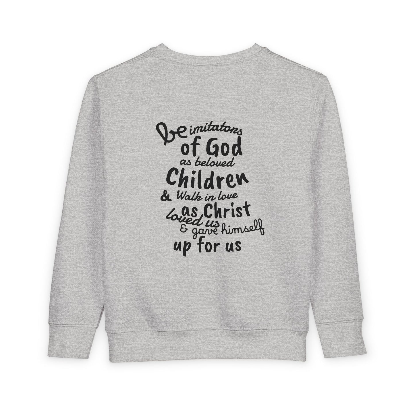 Child of God Toddler and Kids Fashionable Pullover