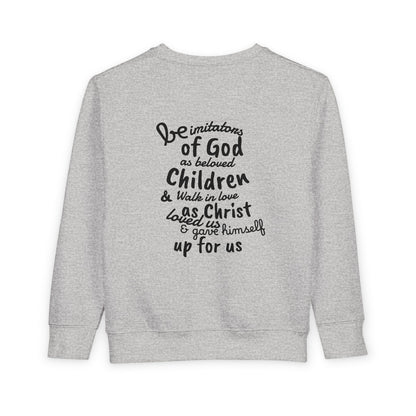Child of God Toddler and Kids Fashionable Pullover