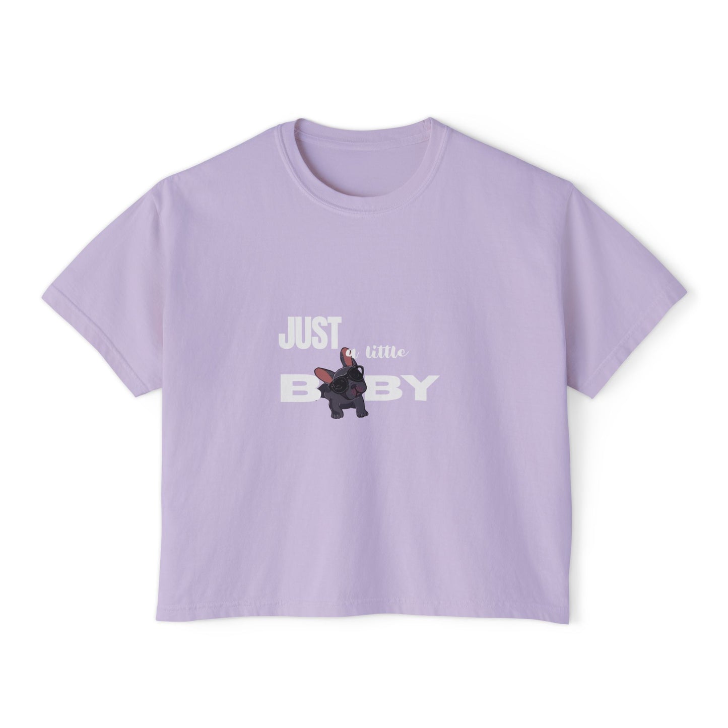 Just a Little Baby Women's Boxy Tee