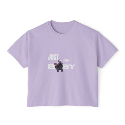 Just a Little Baby Women's Boxy Tee