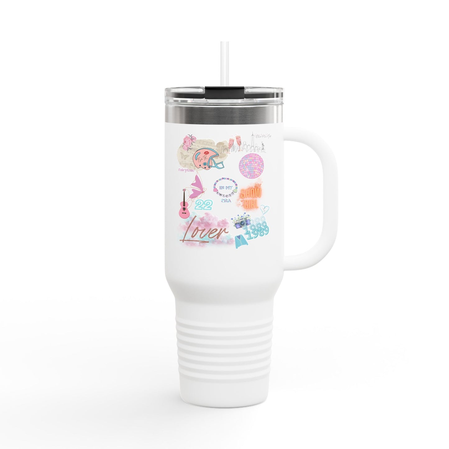 Romantic Era Insulated Travel Mug, 40oz