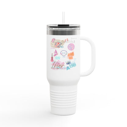Romantic Era Insulated Travel Mug, 40oz