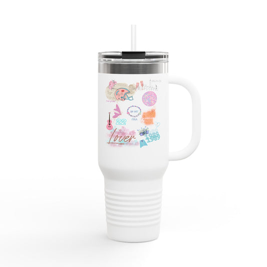 Romantic Era Insulated Travel Mug, 40oz