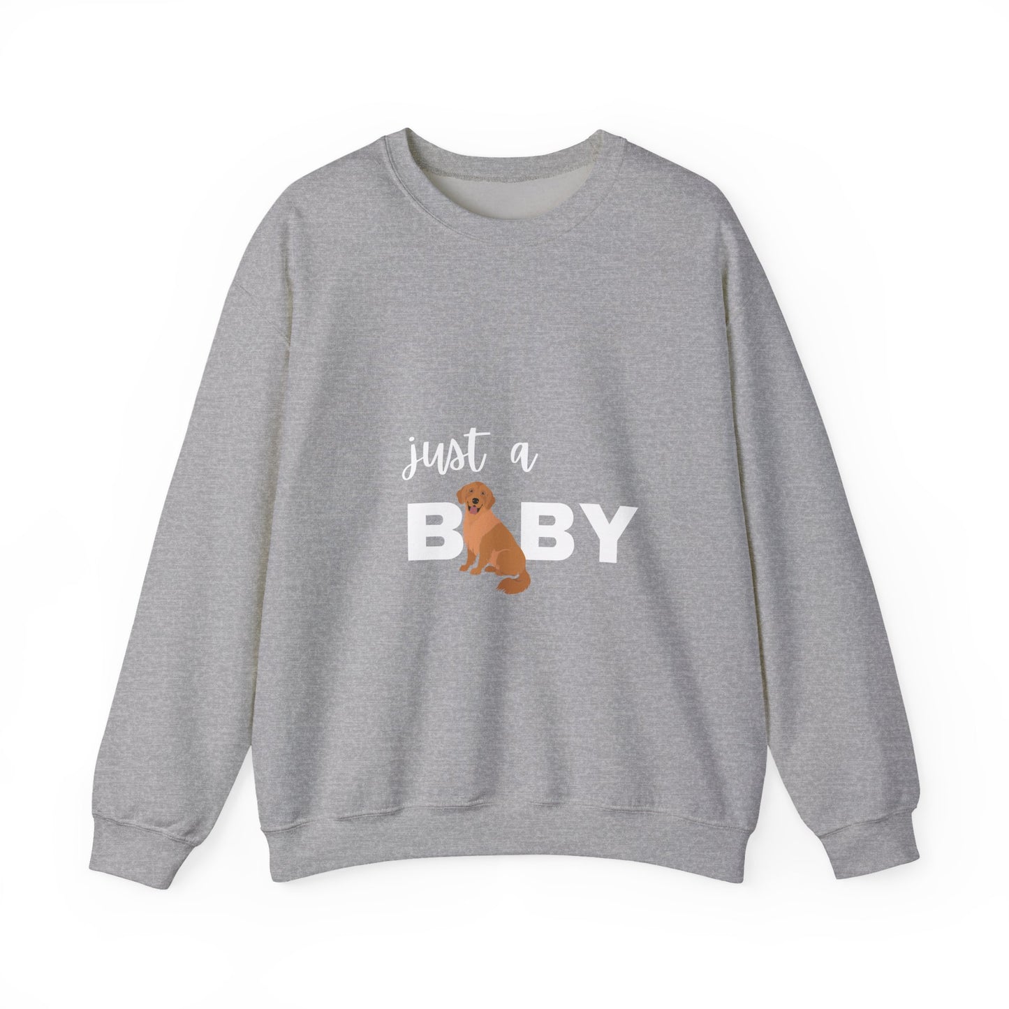 Just a Baby Dog - Crewneck Sweatshirt
