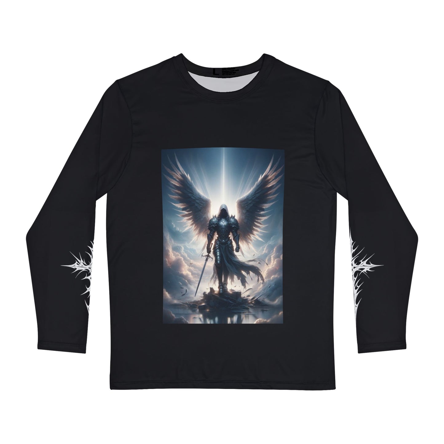 Men's Long Sleeve Graphic Shirt Soldier of God
